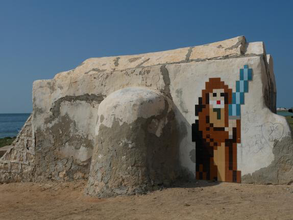 Quand l’univers de Star Wars rencontre celui des Space Invaders: L’interview de Doud1er, un passionné de pop culture.