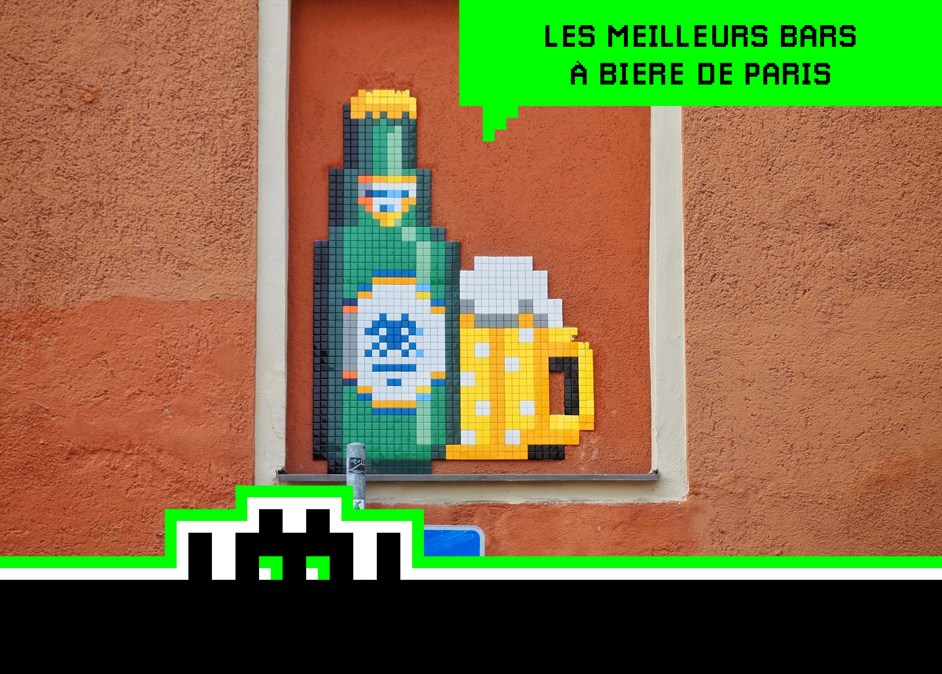 Où sont les meilleurs bars à bière de Paris ?