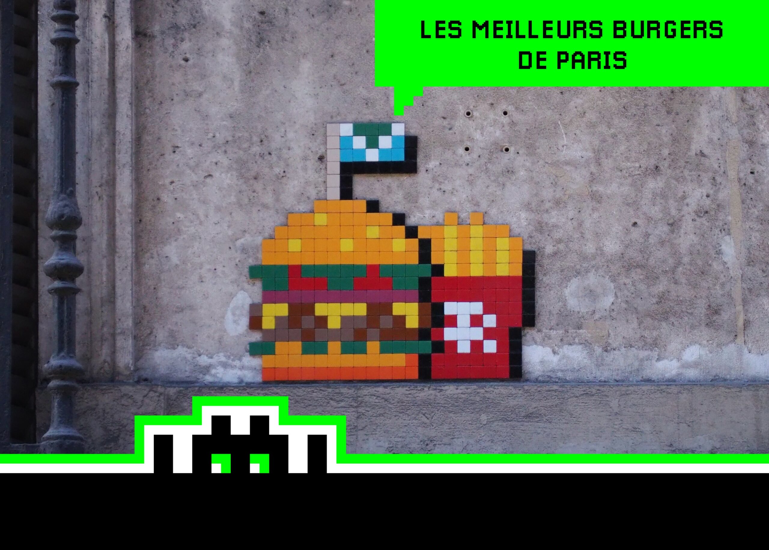 Où manger les meilleurs burgers de Paris ?