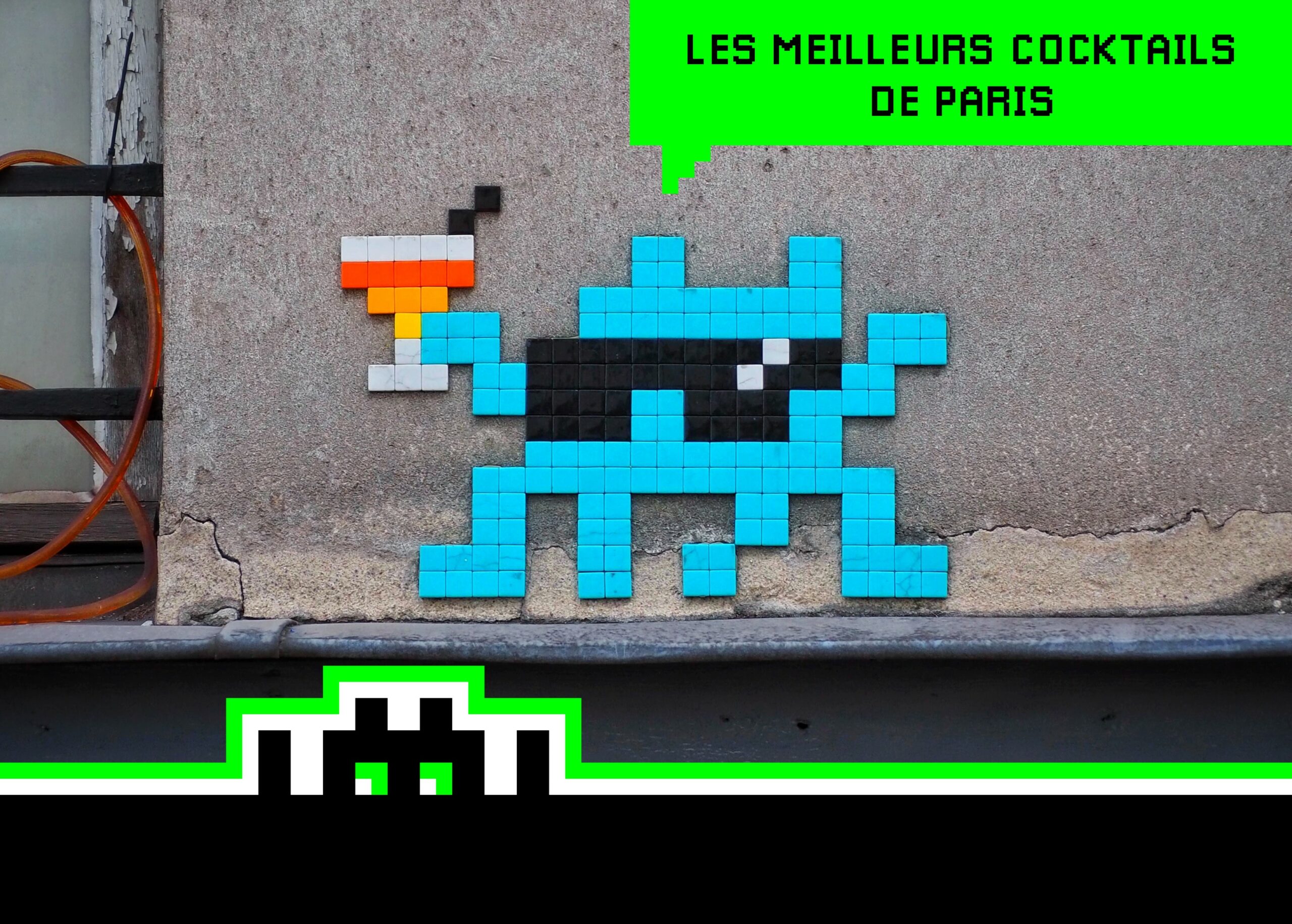 Où sont les meilleurs bars à cocktails de Paris ?