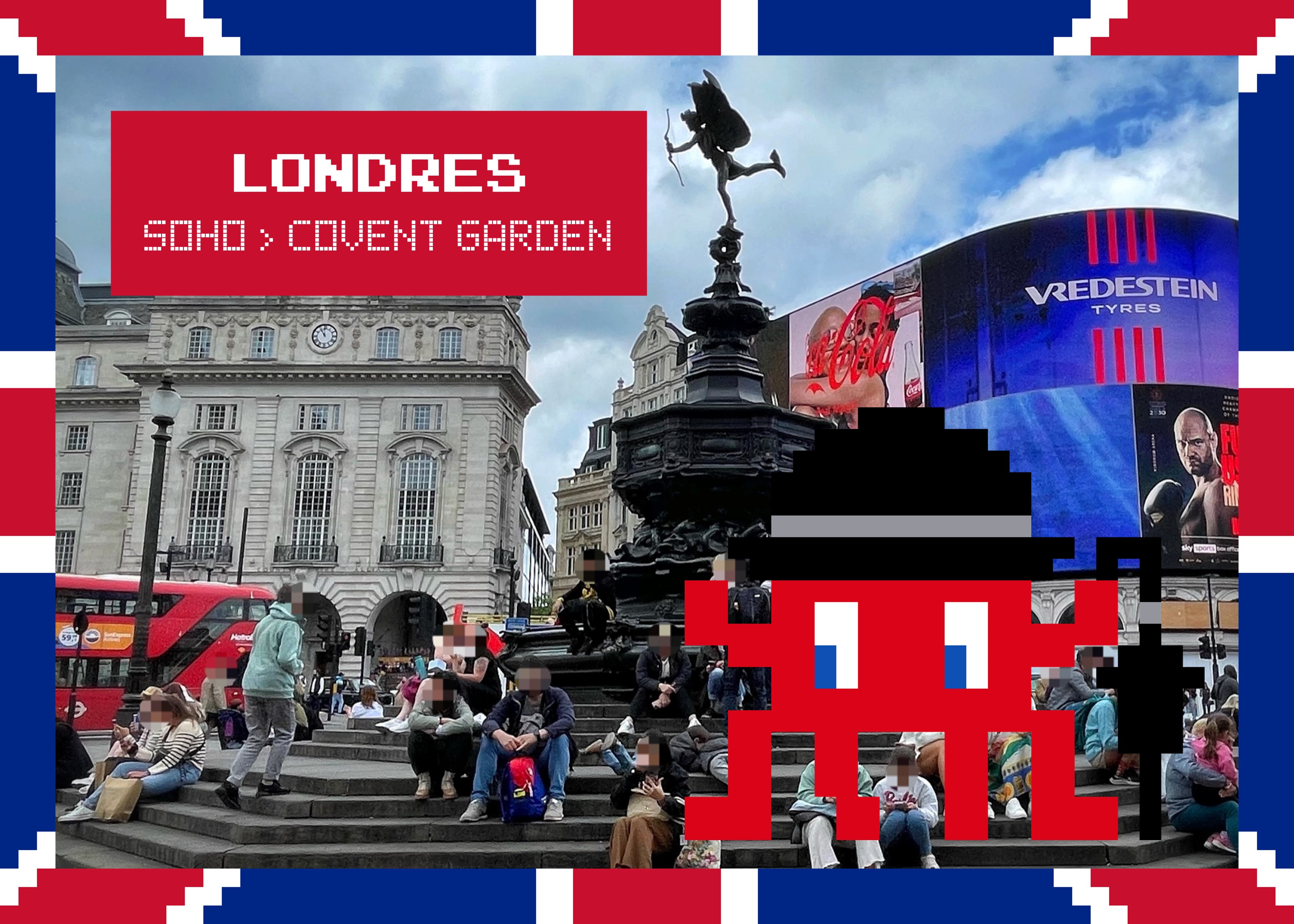 Jeu de piste Street-art à Londres