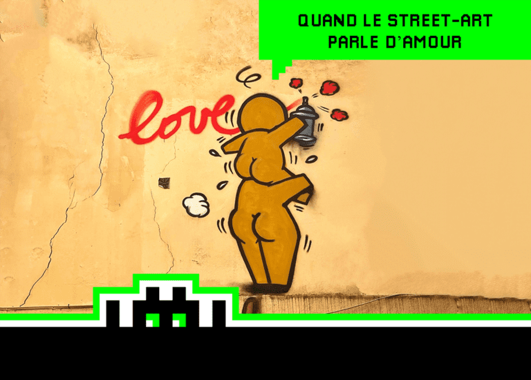 L&rsquo;amour vu par les street-artistes